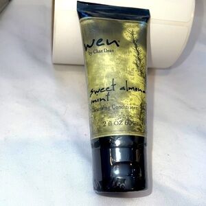 Wen by Chaz Dean Sweet Almond Mint Cleansing Conditioner 2 fl oz Travel Size NEW